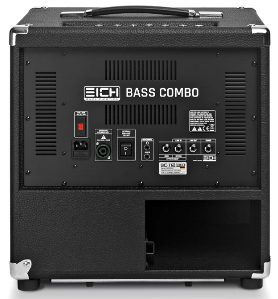 Preview: Eich Amplification BC112 Pro BE Next Level, Black Edition